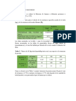 Informe de Filtracion de Harinas