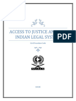 Access To Justice and The Indian Legal System PDF