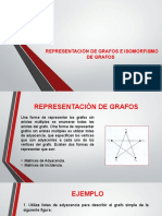 Representación de Grafos