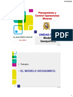 Unidad 3B Modelo Geoquimico PDF