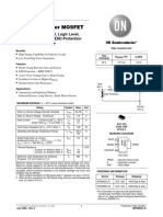 NI F9N05 CL - Mosfet de Potência