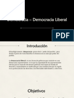 Democracia - Democracia Liberal