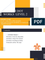 Presentación Semana 1 - ENGLISH DOT WORKS 2