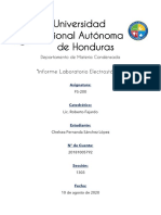 Informe Electrostatica