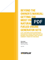 The Most of Natural Gas Fueled Engine Generator Sets