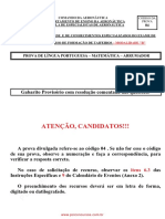 CFT B 2008 Arrumador PDF