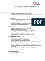 SIAS-LMS (Learning Management System) 3.x: Digital