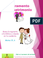 Sacramento Del Matrimonio