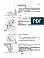 Manual Cadena de Tiempo Nissan ZD30