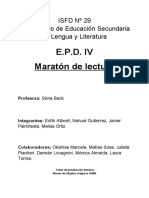 EPD IV. Proyecto para La Maratón. Museo de Objetos Mágicos