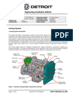 Engineering Installation Bulletin: Cooling System