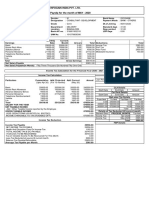 Payslip - May - 2020 PDF