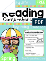 Reading: Comprehension