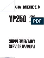 Yp250 5gm2ae1 2000 PDF