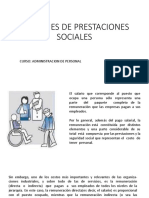 Planes de Prestaciones Sociales