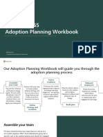 Microsoft Adoption Guide - Workbook