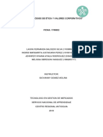 Ap11-Ev05 Codigo de Etica y Valores Coorporativos Empresa Dulces D&S Sas