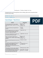 Okta BVA Workforce Questionnaire