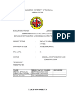 Name Registration Number Signature