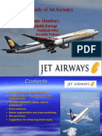 Brand Study of Jet Airways