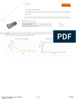 Summary of Cutting Data For Hole in Rotation Component: Material Details