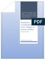 Insulation Coordination and Over Voltages in Power Systems: A Brief Overview