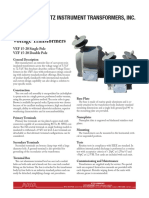 Voltage Transformers: Ritz Instrument Transformers, Inc