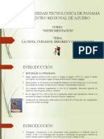 La Cinta, Cuidados, Errores y Correcciones