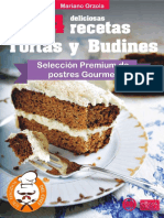 54 DELICIOSAS RECETAS - TORTAS Y BUDINES - PDF Versión 1 (5387)