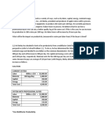 Problem..Productivity Measurement