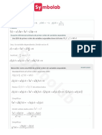 Symbolab - 23 Exactas CVI Solutions