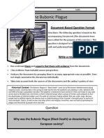 DBQ FOCUS: The Bubonic Plague: Document-Based Question Format