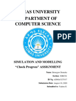 Simulation Check Progress Assignment