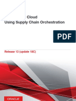 Using Supply Chain Orchestration