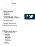 Prueba Escrita Martín Fierro y La Cautiva Tema 1