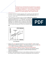 Excess and Deficient Demand Handout