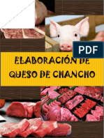 Elaboración de Queso de Chancho