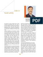 Emerging Trends in Food Safety: Sunil Adsule