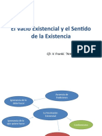 El Vacío Existencial y El Sentido de La Vida