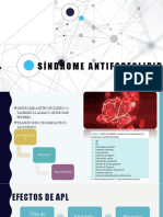 Sindrome Antifosfolipido