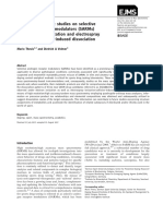 Mass Spectrometric Studies On Selective Androgen Receptor Modulators (Sarms) Using Electron Ionization and Electrospray Ionization/Collision-Induced Dissociation