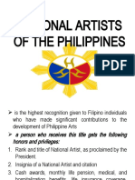 National Artists of The Philippines