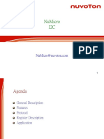 06 - NuMicro I2C