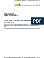 Angle Sensor Cal T&A