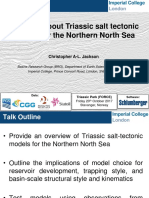 Jackson - Triassic Salt Tectonics