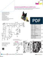 DC-MOTOR-SPEED-CONTROLLER-1 Using 3525 Circuit of Oscillator PDF