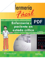 Enfermería Fácil. Enfermería Del Paciente en Estado Crítico