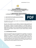 Actividad No 1. Caso de Éxito en Planificación Estratégica