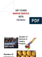 X Maths Sets