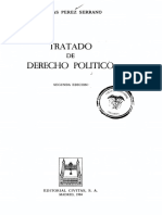 Tratado de Derecho Político - Pérez